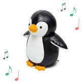 Little Big Friends Martin the Penguin Soft Music Box - ANB Baby